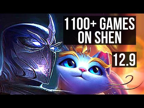 SHEN & Ez vs YUUMI & Kai'Sa (SUP) | 4/0/16, 1100+ games, 1.2M mastery | EUW Diamond | 12.9