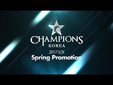 LCK Spring 2017 Promotion - Round 3: ESC Ever vs. CJ Entus (Game 2)