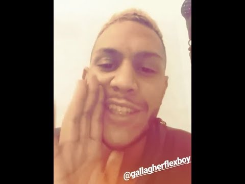 Nigga Dium dissa Gallagher: "lavati la coscienza, sei ridicolo"