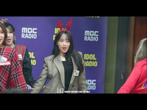 191225 네이처 nature 새봄 SAEBOM - 웁시 OOPSIE [아이돌라디오]