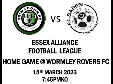 Brimsdown FC vs FC Baresi 15/03/23 (Match Highlights)