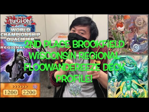 Yu-Gi-Oh! 2nd Place Brookefield Wisconsin Regional Floowandereeze Deck Profile! | May 2022 | GWOO!