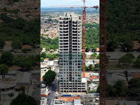 Edifício Mônaco Residence - Imperatriz Maranhão #shorts #2026 🏙️