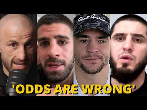 UFC fighters predict Paddy Pimblett vs Justin Gaethje fight