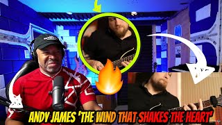 Download lagu Andy James 'The Wind That Shakes The Heart' | JTCGuitar.com - Producer Reaction mp3