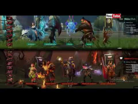 INF VS MIDAS (GAME 1) - THE GREAT AMERICAN RIVALRY