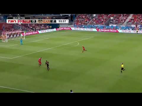 Golazo de Mauro Manotas en la MLS