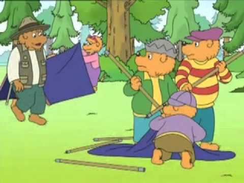 The Berenstain Bears - White Water Adventure (1-2)