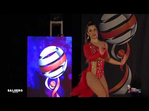 Xristiana Tsousi, Greece, Amateur Salsa Soloist, WLDC 2017