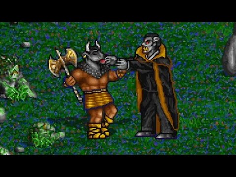 9999 Minotaur Kings vs 6000 Vampire Lords! - Heroes of Might and Magic II