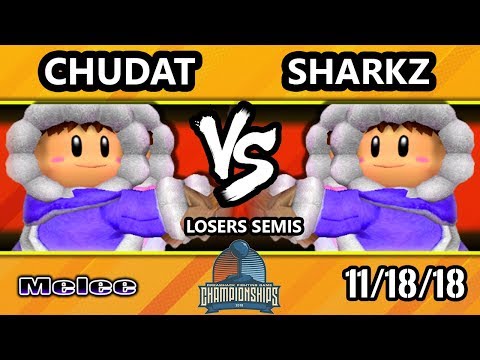 DHATL18 SSBM - Liquid | Chudat (Ice Climbers) Vs. Sharkz (Ice Climbers) - Smash Melee Losers Semis