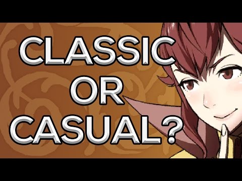 Fire Emblem Guide - Classic or Casual?