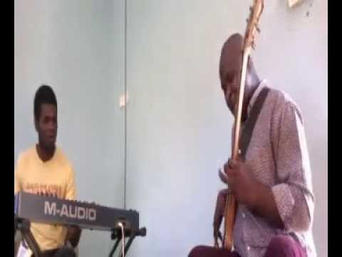 WE FALL DOWN, BAZZIK T AND FRIENDS (CLUB 22 JAZZ BAND) REHEARSING WE FALL DOWN, PASTOR DONNIE