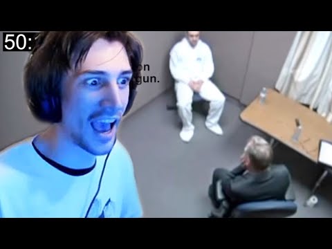 xQc Reacts to The Interrogation Tape of Alek Minassian (JCS - Criminal Psychology)