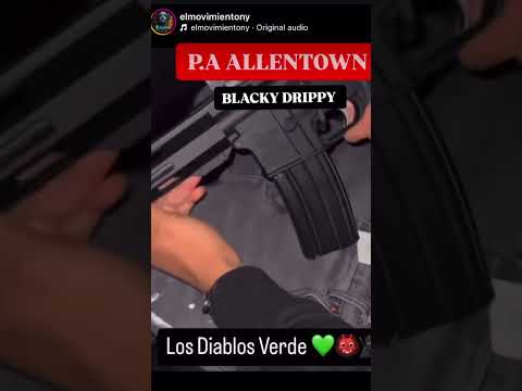 Blacky Drippy Cazando por P.A