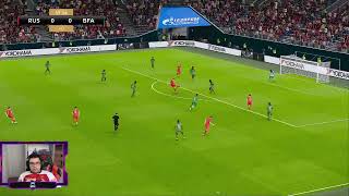 PES 2021 MOD Efootball 26 - Russie contre Burkina Faso. FRIENDLY 2026. Langue Française
