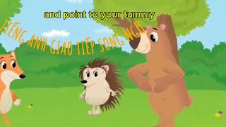 [Learn English Through Show and Tell]  Show and Tell 1 - Unit 3 _ I'm a bird