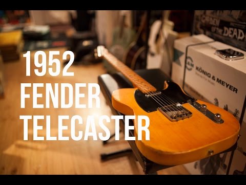 1952 Fender Telecaster w/ Ian Bairnson - Phil's Vintage Guitars