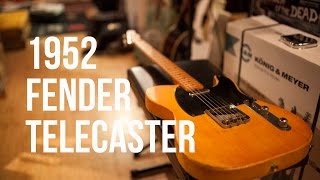 Video thumbnail for 1952 Fender Telecaster w/ Ian Bairnson - Phil's Vintage Guitars by Phil's Vintage Guitars Original
