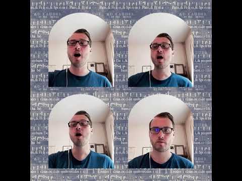 Video thumbnail for Pange lingua gloriosi