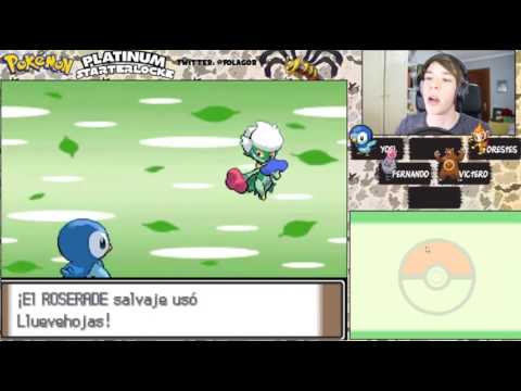 MOMENTO EPICO DE FOLAGORO EN POKÉMON PL STARTERLOCK