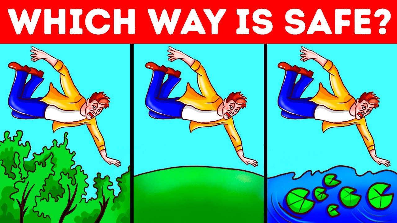 12 Extreme Riddles Test Your Survival Skills