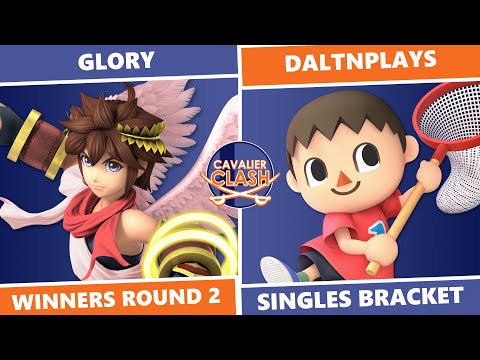 Cavalier Clash 4: Winners Round 2 - Glory (Pit) Vs DaltnPlays (Villager) SSBU Singles