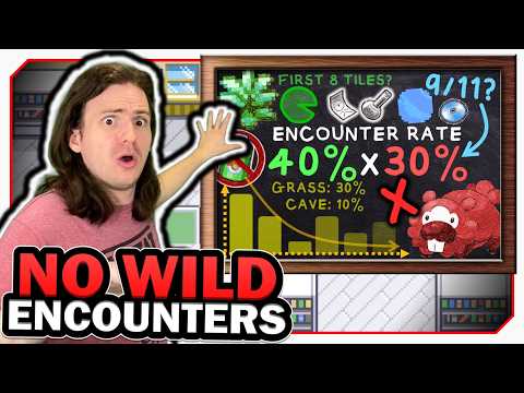 Can You Beat Pokémon Without Seeing ANY Wild Pokémon?