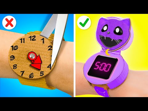 Trendliche Bastelarbeiten aus Pappe, die Sie lieben werden 📦✨