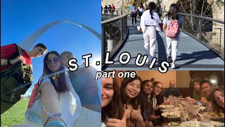 ST. LOUIS yearbook trip *part one* VLOG