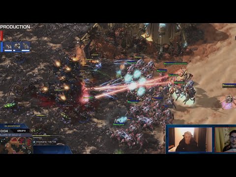 SC2 - ShoWTimE vs Elazer [PVZ] | DH Masters #sc2