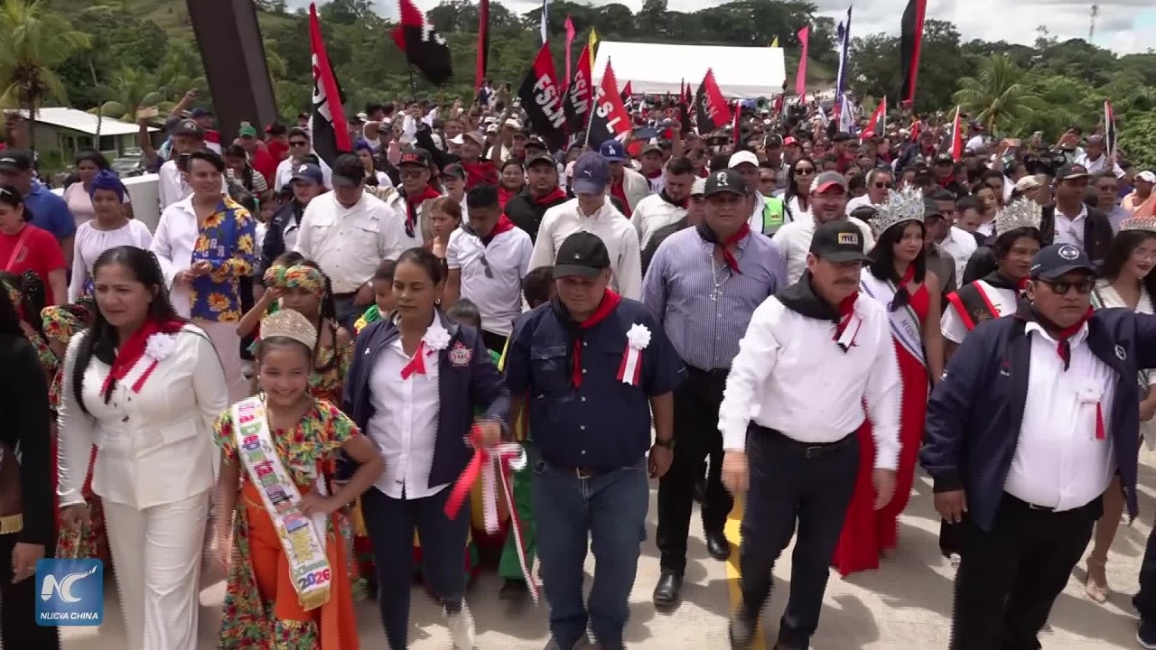 Nicaragua inaugura puente para mejorar conectividad y dinamizar economía del Caribe Norte