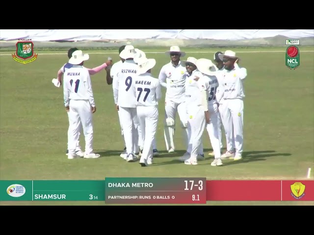 Highlights | Day 04 | Rangpur vs Dhaka Metro | Cox’s Bazar Academy Ground