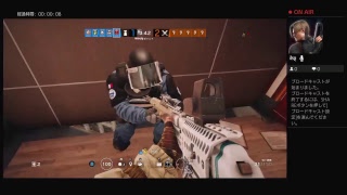 R6S 実況プレイ！！