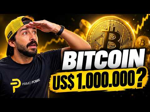 O BITCOIN pode chegar a UM MILHÃO DE DÓLARES?