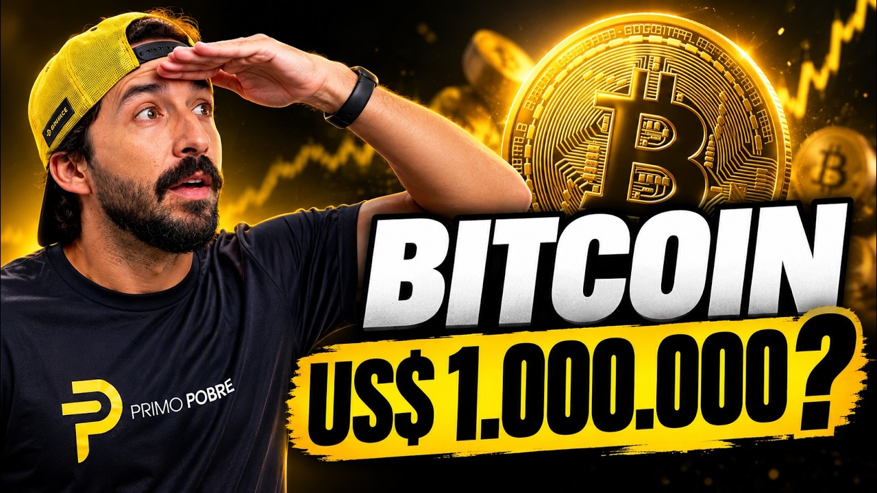 O BITCOIN pode chegar a UM MILHÃO DE DÓLARES?
