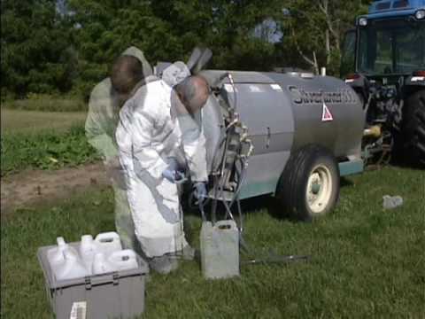 Calibration of Airblast Sprayers for Vineyards. Part 2 Measuring
Liquid Flow. US version.