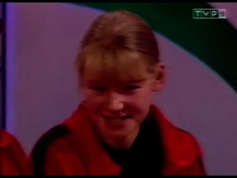 TĘCZOWY MUSIC BOX  224 - Rewia Dziecięca SYLABA na Festiwalu SAULES ZAKIS w Rydze - em.  5.11.97