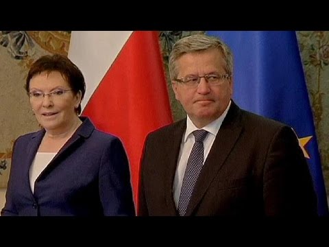Ewa Kopacz named as next Polish prime minister