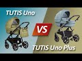 миниатюра 2 Видео о товаре Коляска 2 в 1 Tutis Uno Plus Winter Edition, Risso (142)