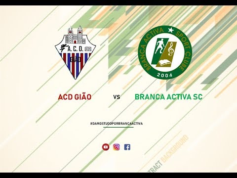 Resumo: ACD Gião 1-3 AJ Branca Activa