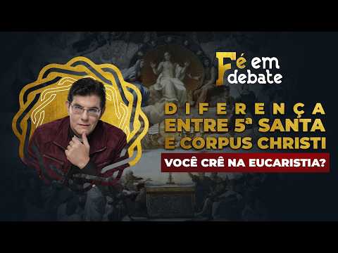 FÉ EM DEBATE