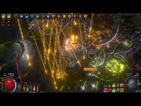 [PoE 3.17] Toxic Rain Champion 22M dps -  The Constrictor