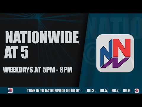 NATIONWIDE AT FIVE JANUARY 22, 2026