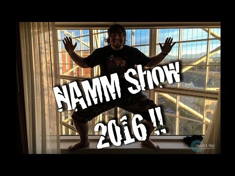 Paul Glover at NAMM 2016