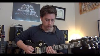 Tool The Grudge Guitar Lesson