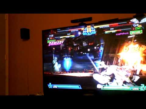 Marvel vs Capcom 3 - Tip on Fighting Projectile Spam