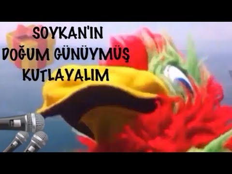 İYİ Kİ DOĞDUN SOYKAN :) 2. KOMİK DOĞUM GÜNÜ VİDEOSU 🎂 *ABİDİN KUKLA*