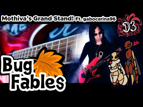 Mothiva's Grand Stand! - Bug Fables [Electro/Metal Cover] || Dinnick the 3rd Ft. @gabocarina96