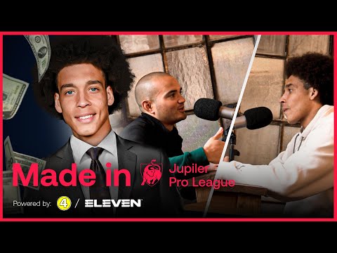 🎙️ How Axel Witsel INVESTS his money💰| Made in Pro League